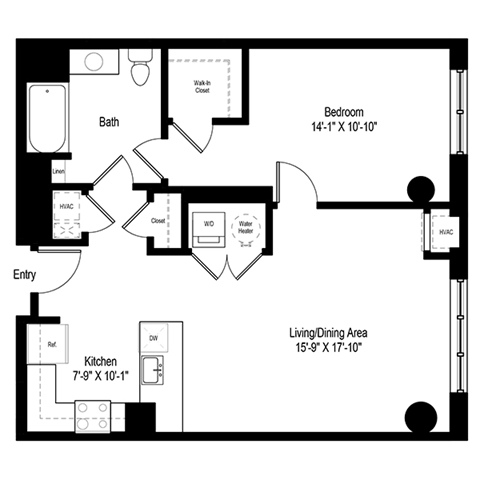 A2 Floorplan